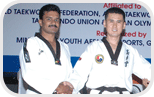 A.Praveen Kumar Black Belt 5th Dan - WTF