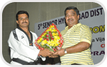 A.Praveen Kumar Black Belt 5th Dan - WTF