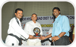 A.Praveen Kumar Black Belt 5th Dan - WTF